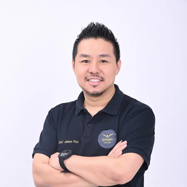 Portrait of Dato' James Foo, Co-Founder at Authority Institute
